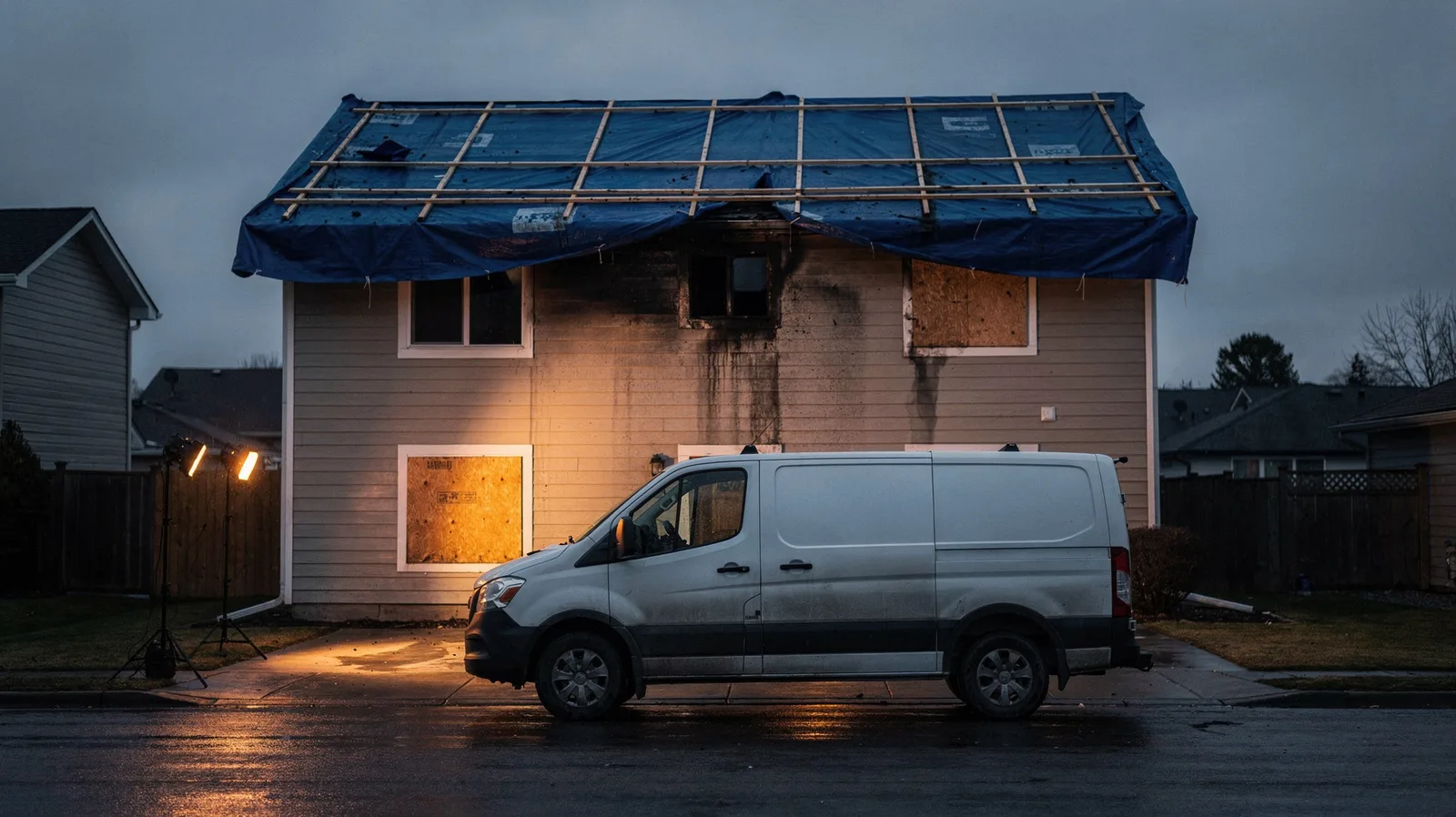 Fire Damage Restoration in Rye, TX near me